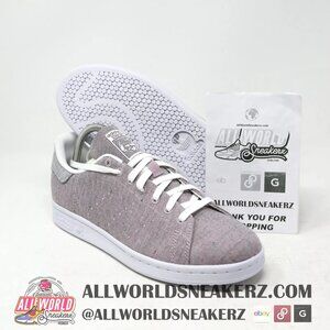 adidas Stan Smith Tennis Sneaker Recycled Textile MORPHLON® GY5460 Purple Grey